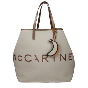 Stella McCartney Beige Fabric Shoulder Women's Bag